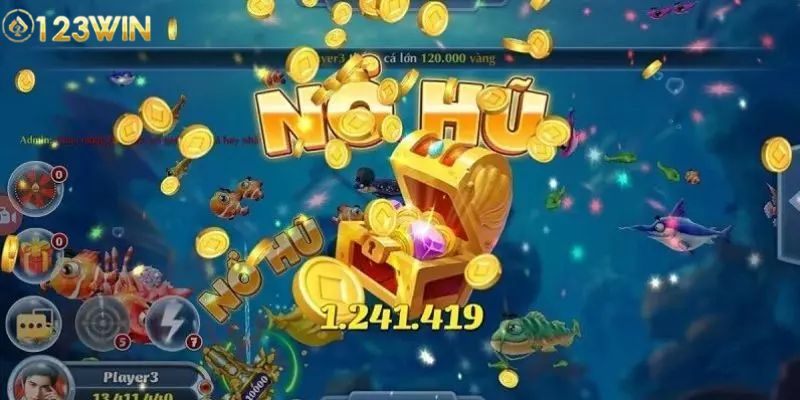 Danh mục game nổ hũ tại 123WIN cực kì đa dạng, phong phú