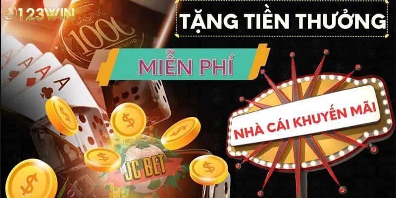 Giá trị to lớn mà khuyến mãi 123WIN dành cho mọi người