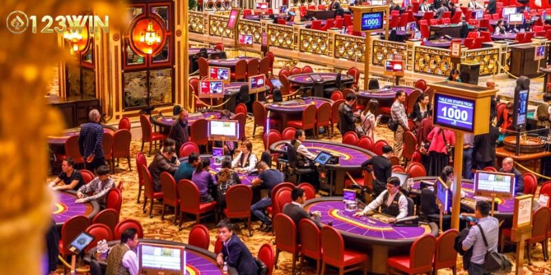 Hướng dẫn quy trình tham gia trải nghiệm casino chuẩn xác