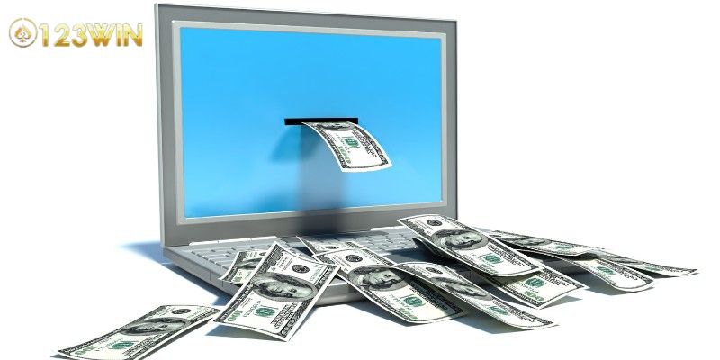 Quy trình rút tiền 123WIN chuẩn xác từ hệ thống